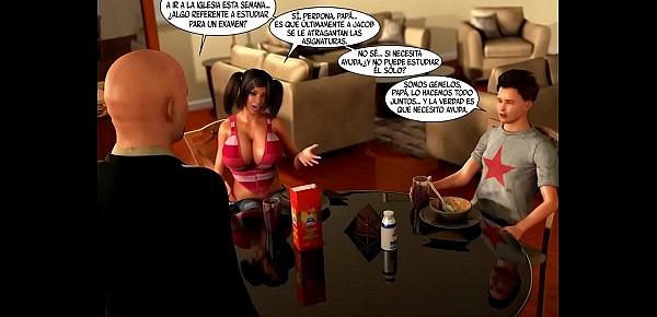  Familia incestuosa (comic) Parte  1